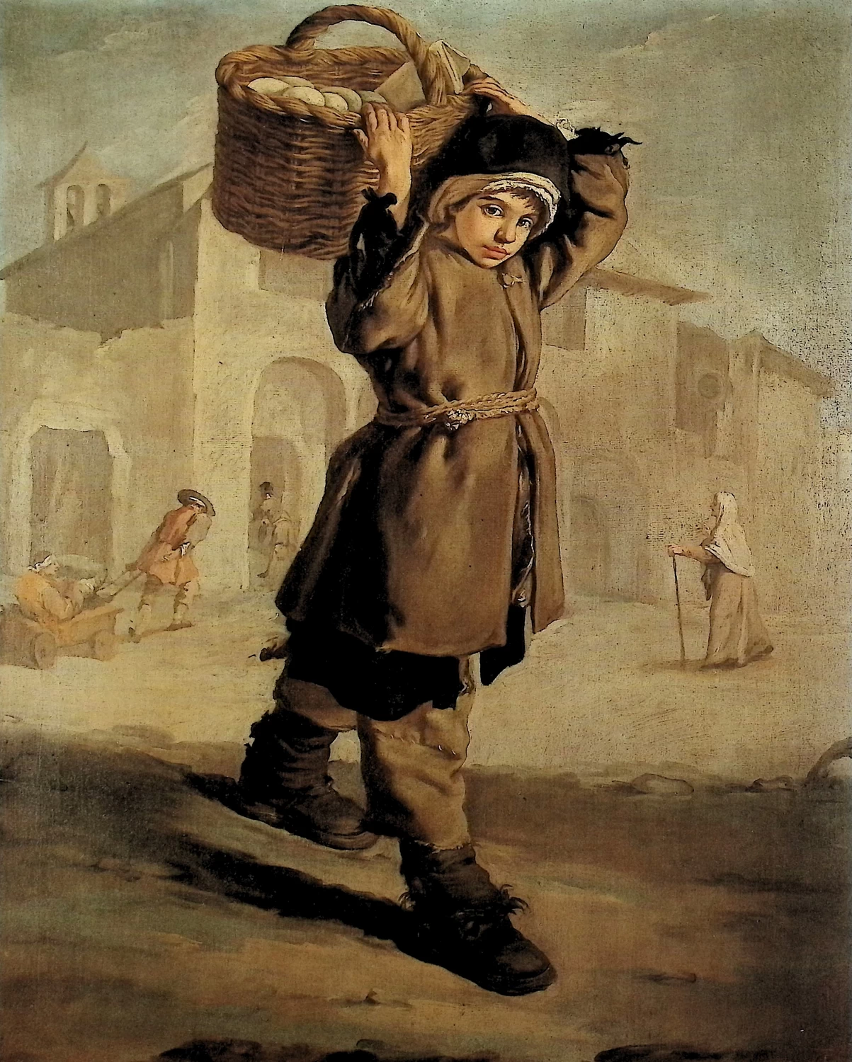 Giacomo Ceruti, il Pitocchetto - 102, Portarolo